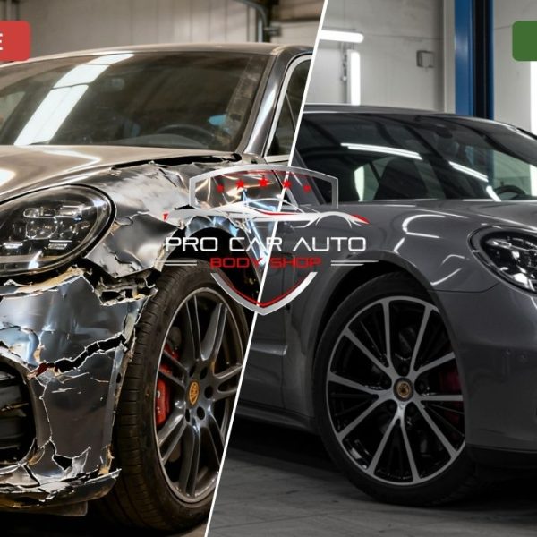 Porsche Collision Repair in Lauderhill