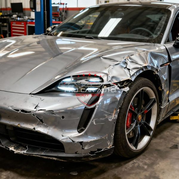 Porsche Collision Repair in Oakland Park