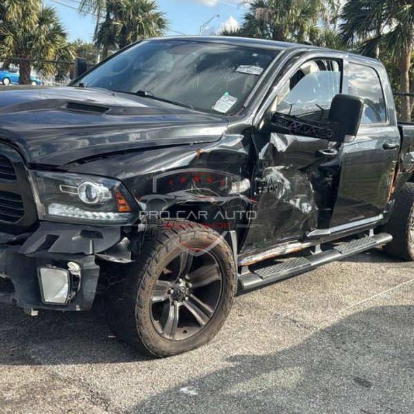 RAM 1500 Collision Repair in Lauderhill