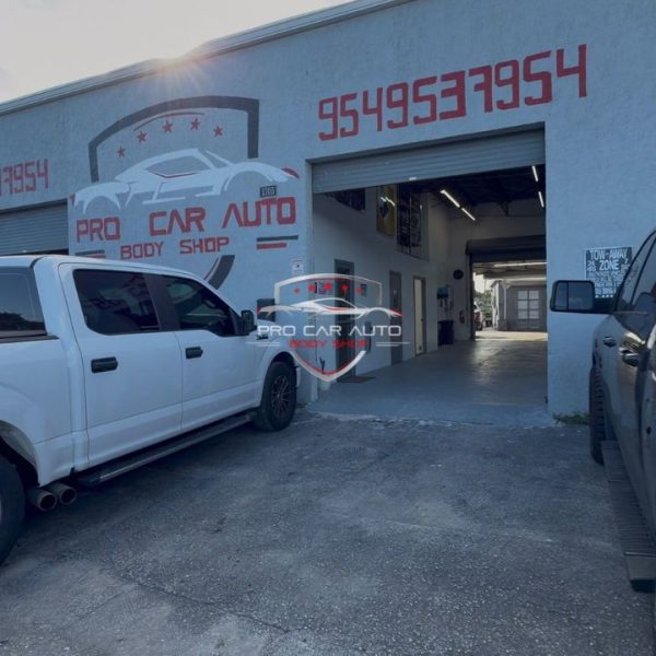 RAM 1500 Collision Repair in Pompano Beach