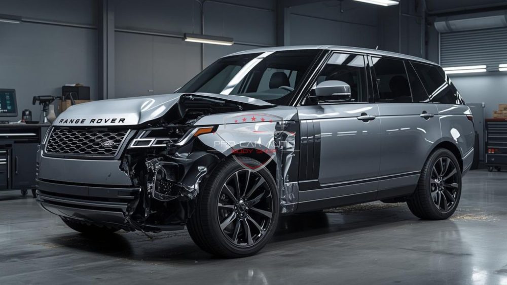 Range Rover Collision Repair in Coral Springs
