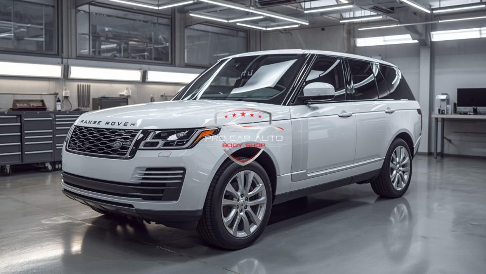 Range Rover Collision Repair in Lauderhill