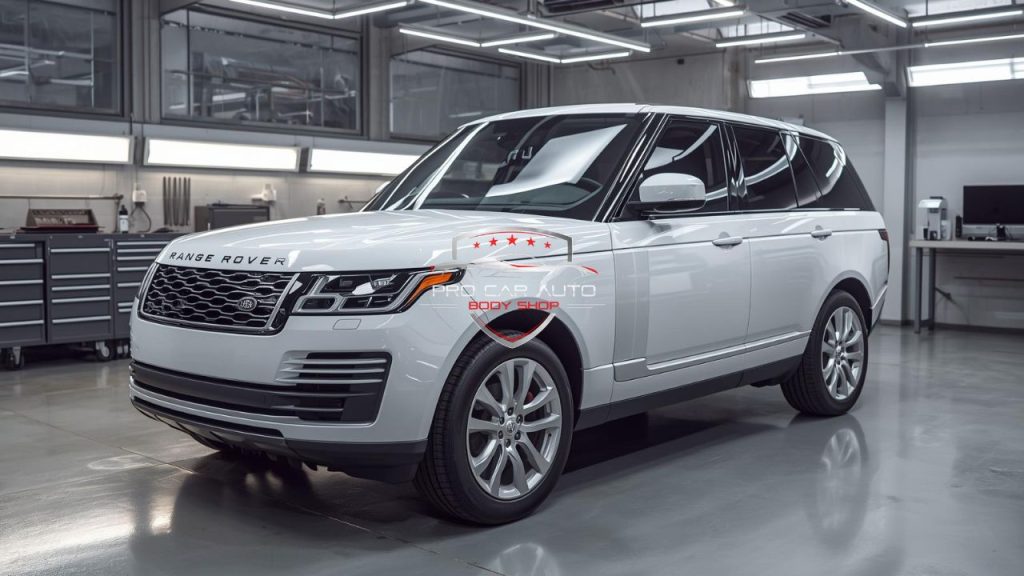 Range Rover Collision Repair in Pompano Beach