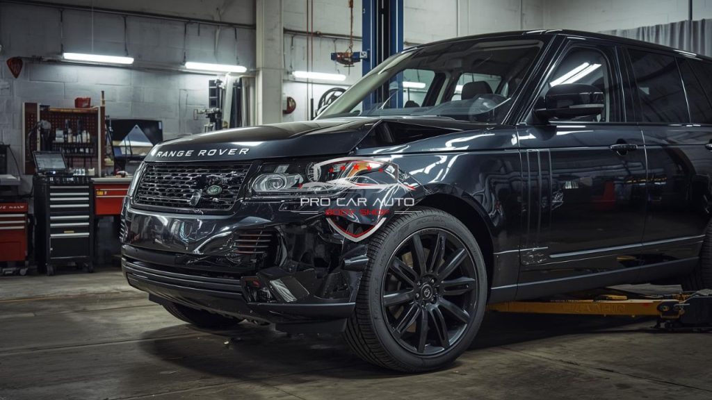 Range Rover Collision Repair in Pompano Beach