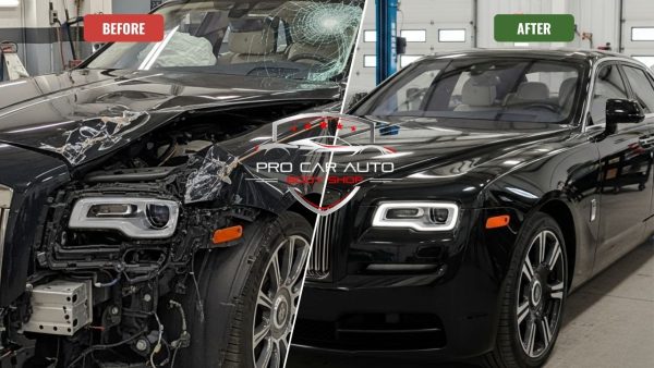 Rolls Royce Collision Repair in Kendall Green