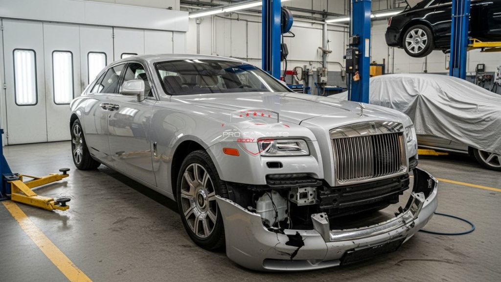 Rolls Royce Collision Repair in Lauderhill