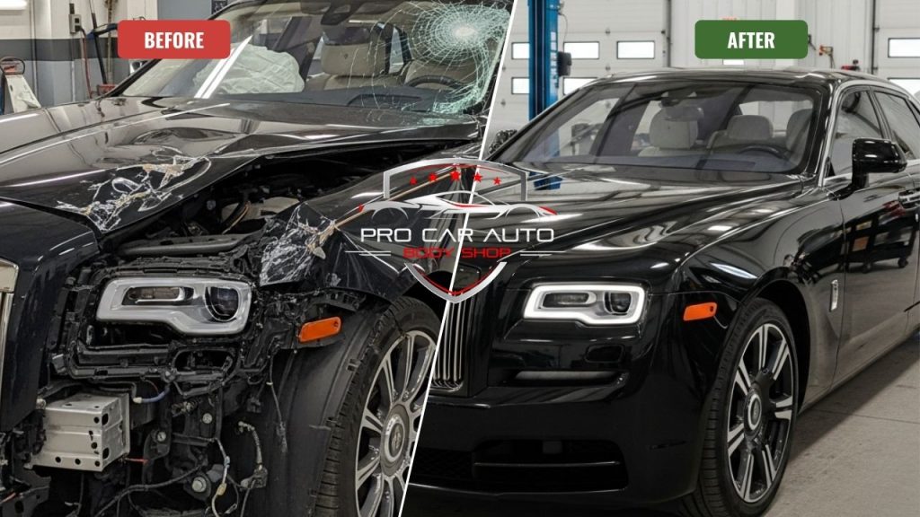Rolls Royce Collision Repair in Lauderhill