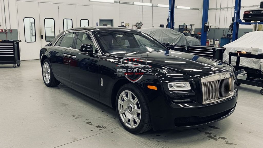 Rolls Royce Collision Repair in Lauderhill