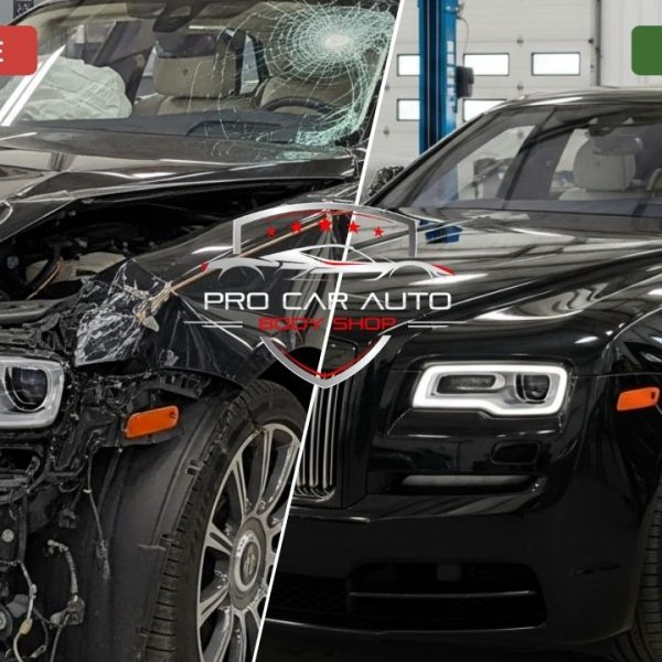 Rolls Royce Collision Repair in Lauderhill