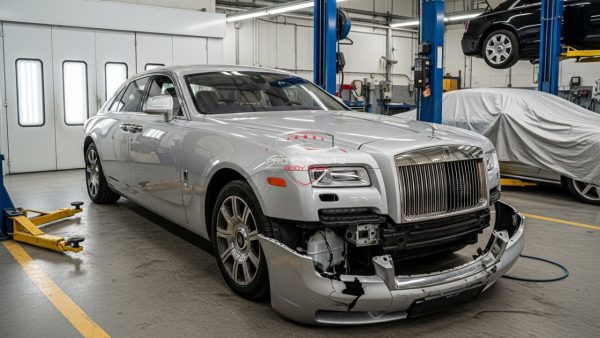 Rolls Royce Collision Repair in Oakland Park