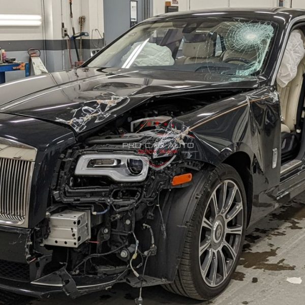 Rolls Royce Collision Repair in Pompano Beach