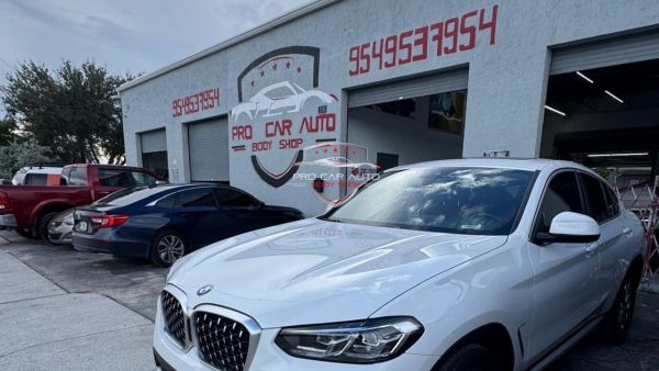 Rolls Royce Collision Repair in Sunrise