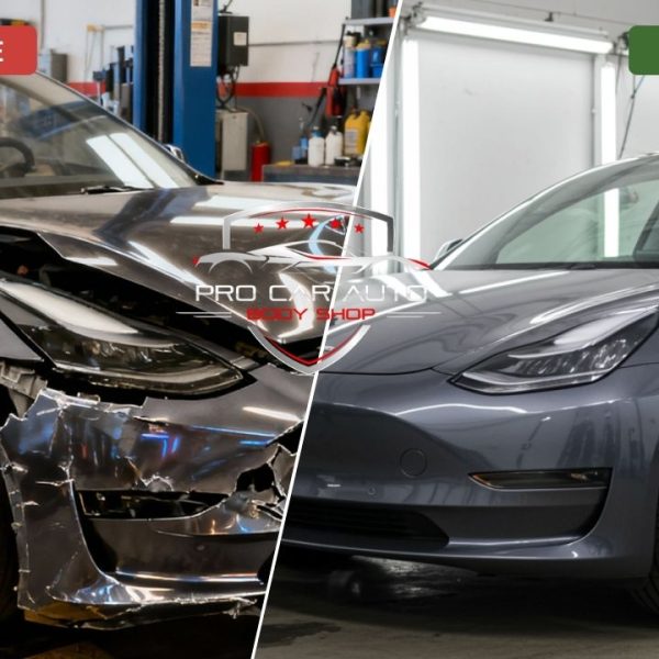 Tesla Collision Repair in Oakland Park
