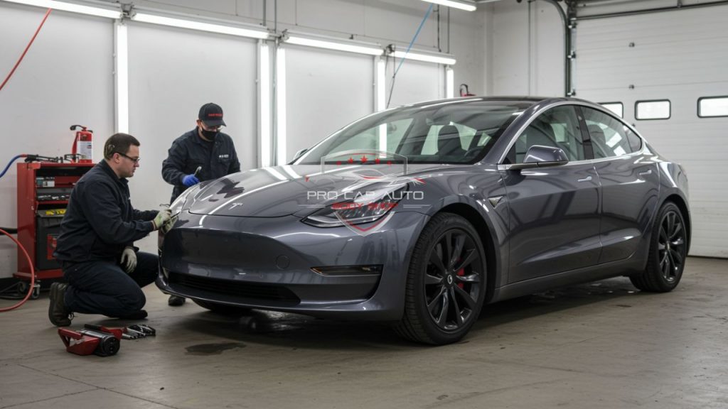 Tesla Collision Repair in Pompano Beach