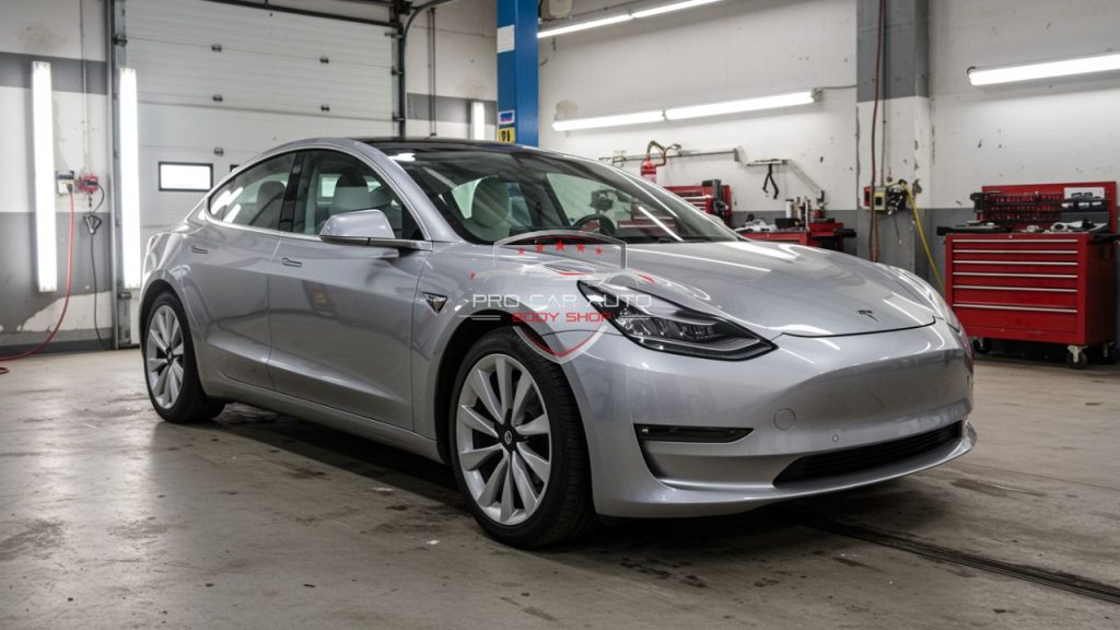 Tesla Collision Repair in Pompano Beach