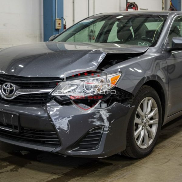 Toyota Camry Collision Repair in Coconut Creek