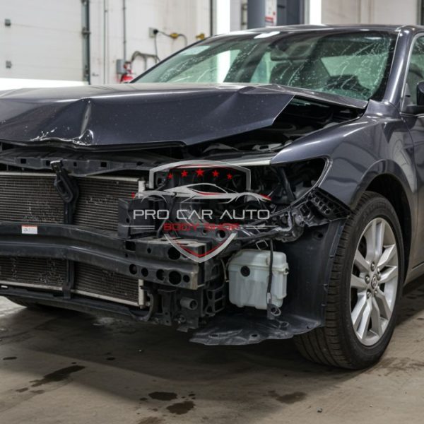 Toyota Camry Collision Repair in Deerfield Beach