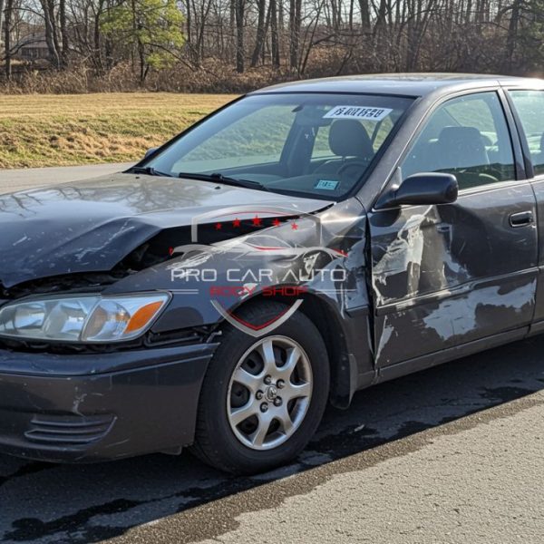 Toyota Camry Collision Repair in Hillsboro Beach
