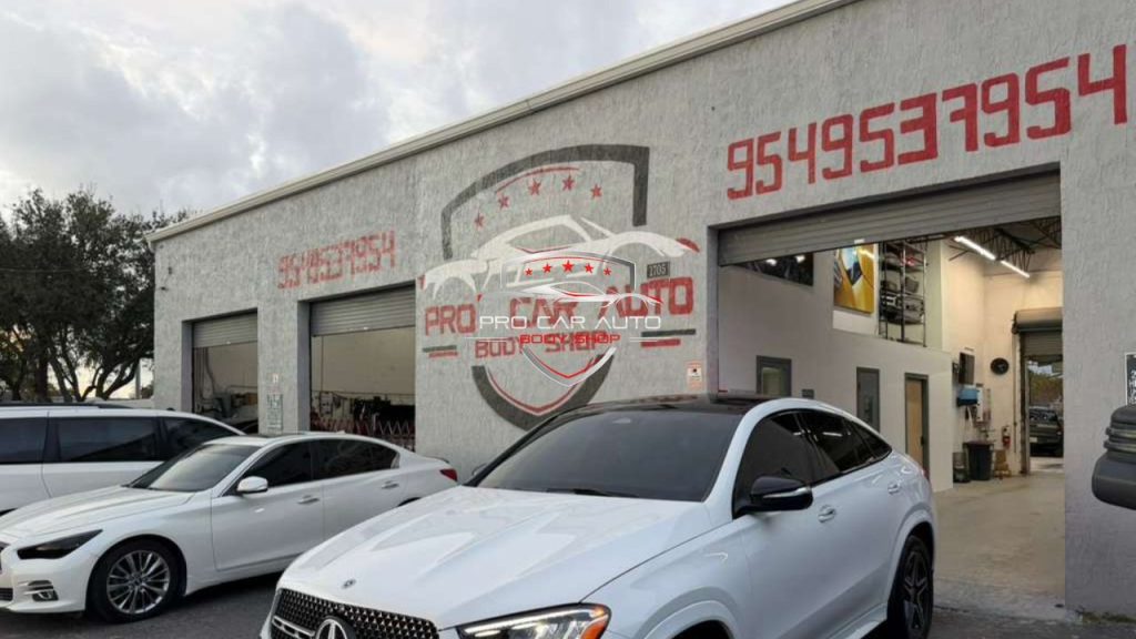 Toyota Camry Collision Repair in Pompano Beach