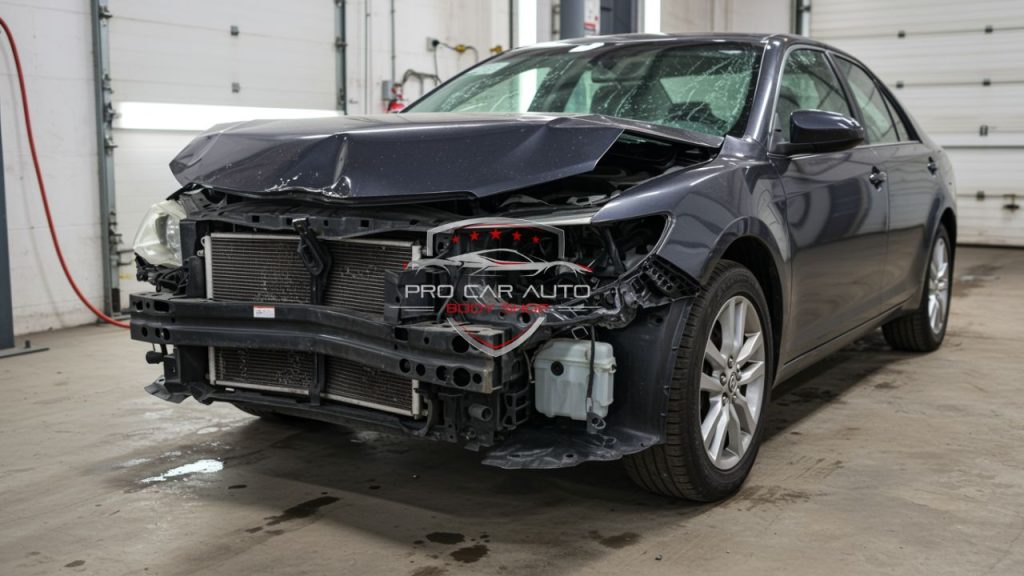 Toyota Camry Collision Repair in Pompano Beach