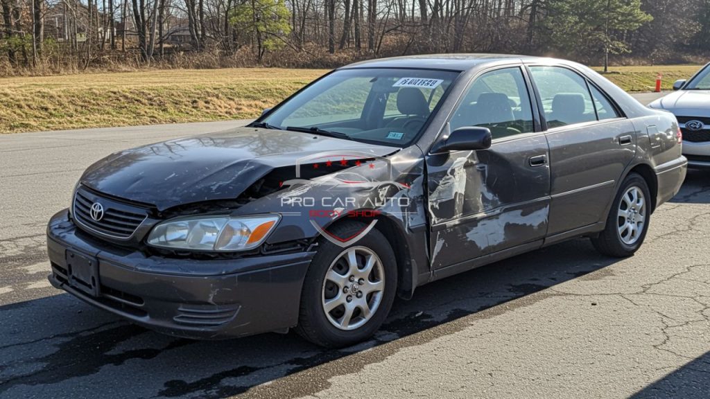 Toyota Camry Collision Repair in Pompano Beach
