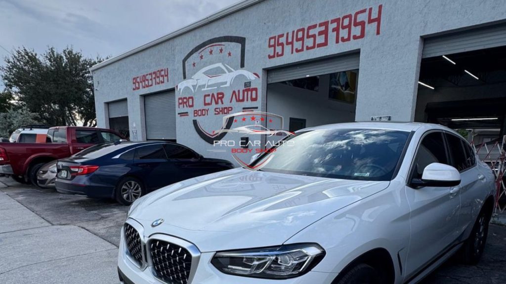 Toyota Camry Collision Repair in Pompano Beach