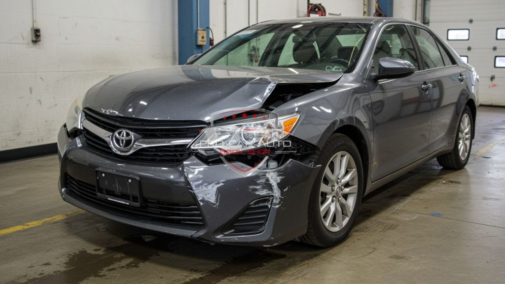 Toyota Camry Collision Repair in Pompano Beach