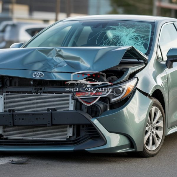 Toyota Corolla Collision Repair in Coconut Creek