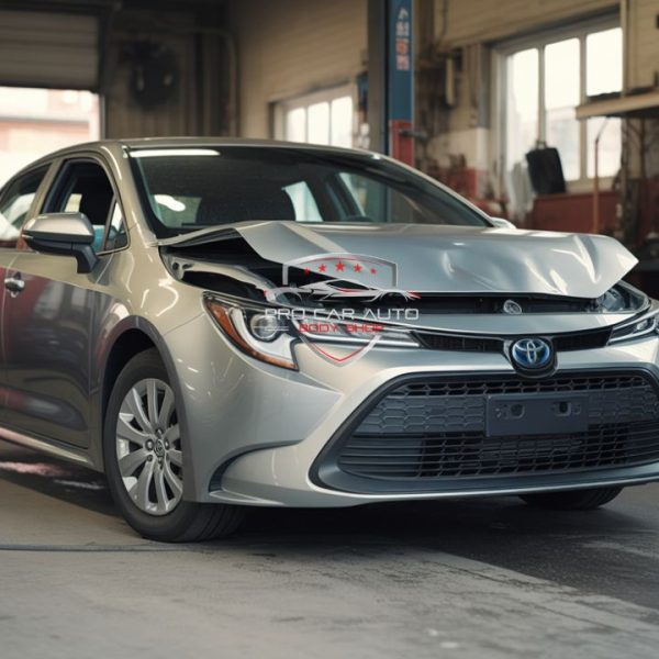 Toyota Corolla Collision Repair in Oakland Park
