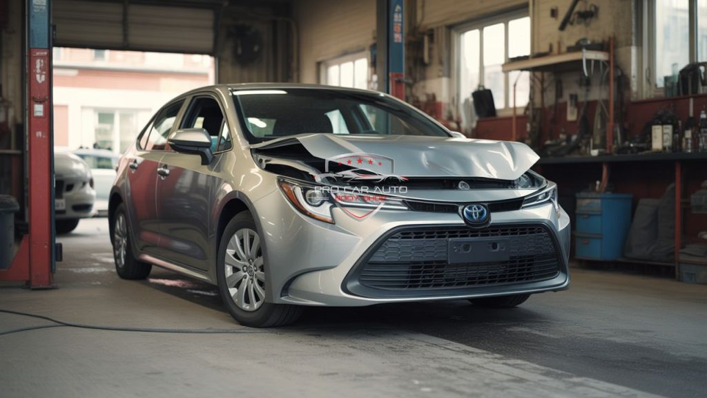 Toyota Corolla Collision Repair in Pompano Beach