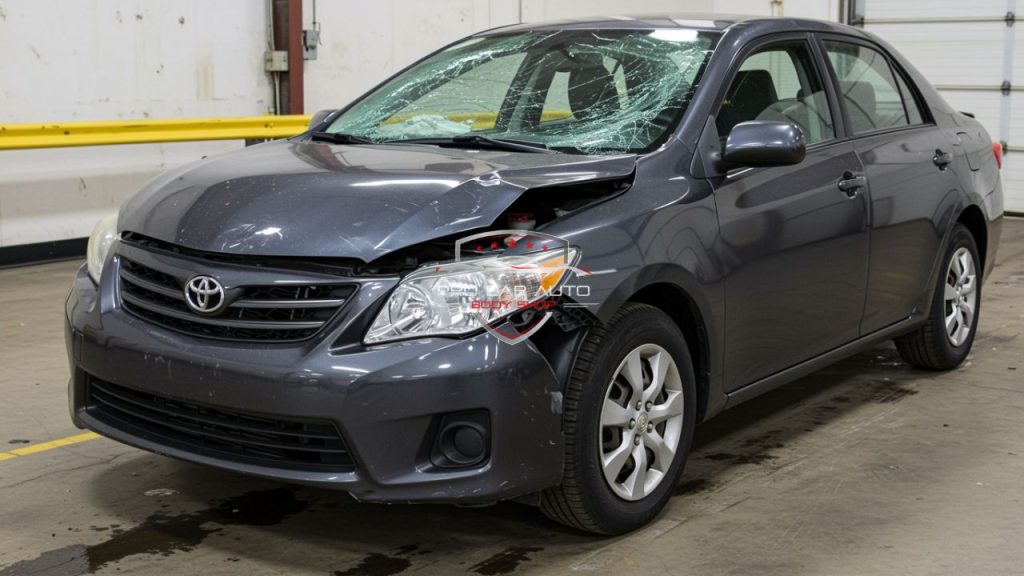 Toyota Corolla Collision Repair in Pompano Beach