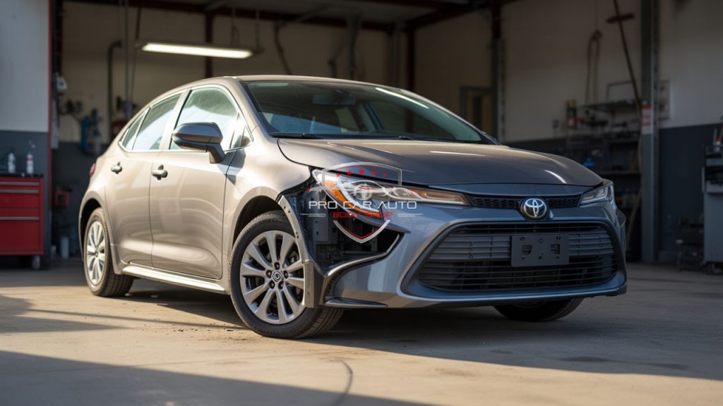 Toyota Corolla Collision Repair in Pompano Beach