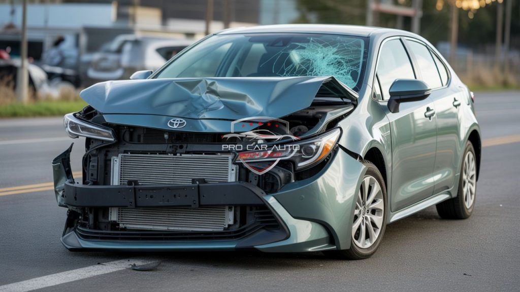 Toyota Corolla Collision Repair in Pompano Beach