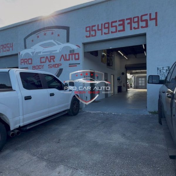 Toyota Corolla Collision Repair in Pompano Beach