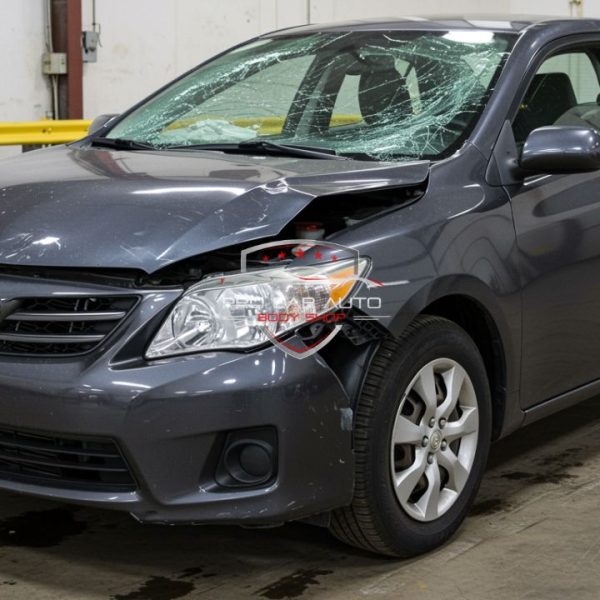 Toyota Corolla Collision Repair in Tamarac