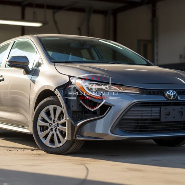 Toyota Corolla Collision Repair in Wilton Manors