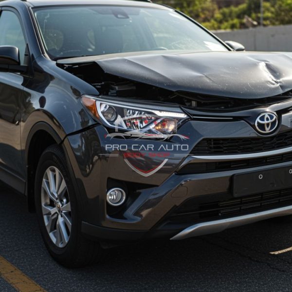 Toyota RAV4 Collision Repair in Boca Raton