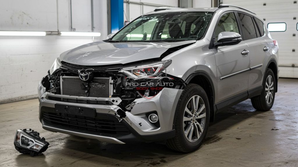Toyota RAV4 Collision Repair in Pompano Beach