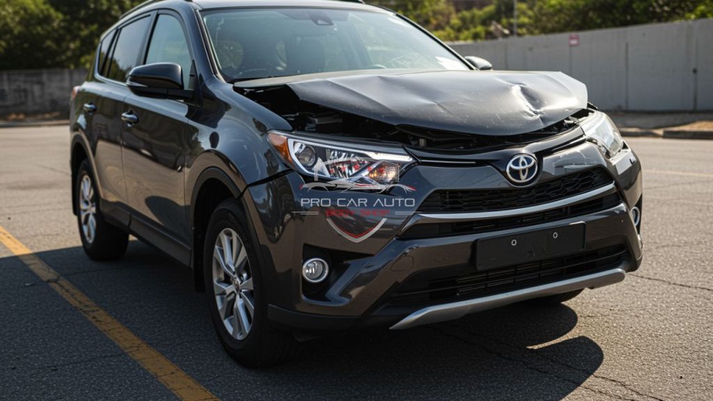 Toyota RAV4 Collision Repair in Pompano Beach