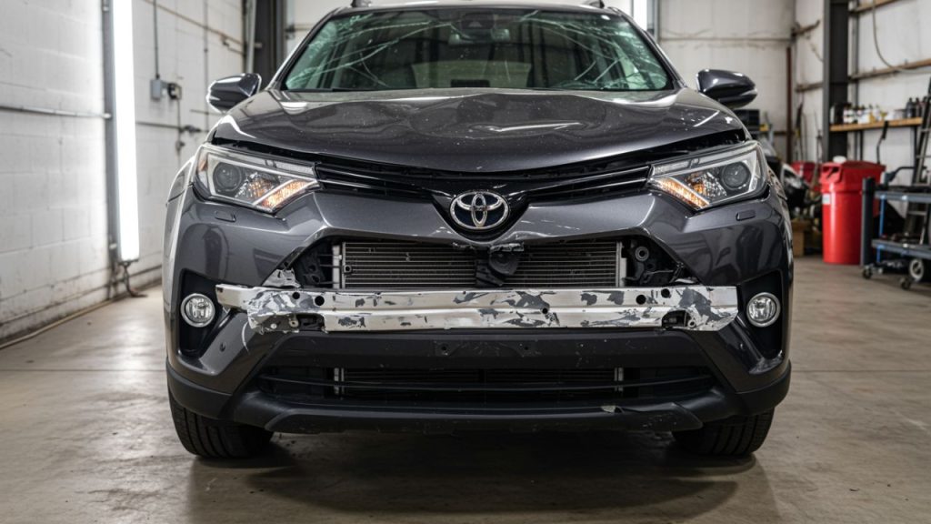 Toyota RAV4 Collision Repair in Pompano Beach
