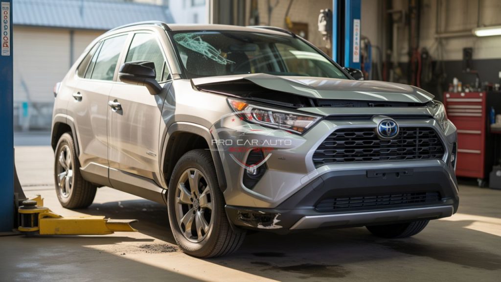 Toyota RAV4 Collision Repair in Pompano Beach