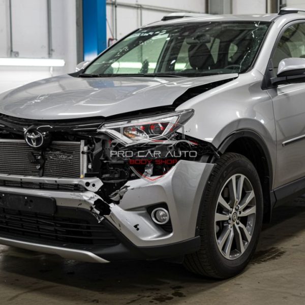 Toyota RAV4 Collision Repair in Pompano Beach