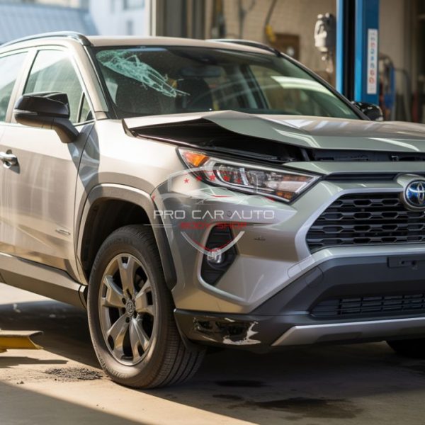 Toyota RAV4 Collision Repair in Tamarac