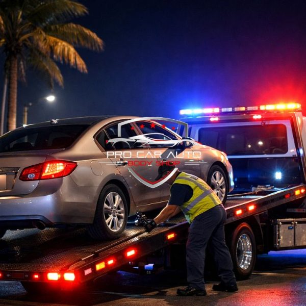 24 Hour Emergency Car Towing in Pompano Beach