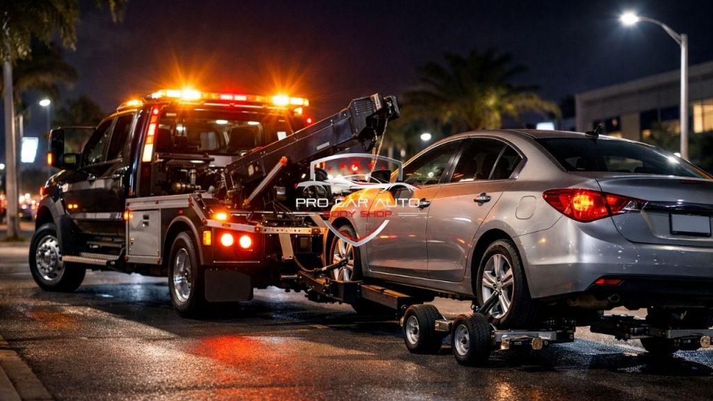 24 Hour Emergency Car Towing in Pompano Beach