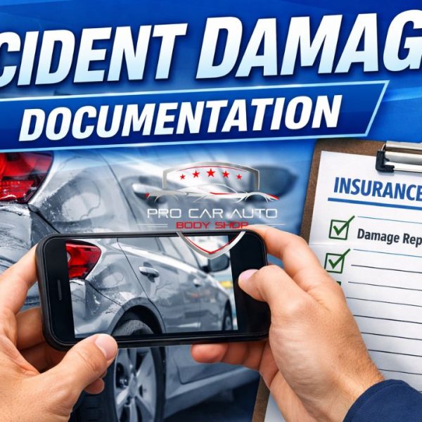 Accident Damage Documentation