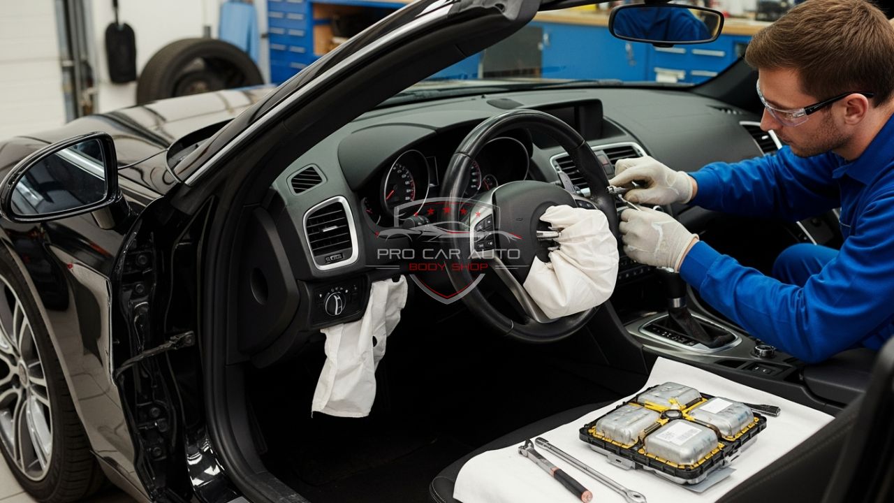 Airbag Replacement and Reset Service Fort Lauderdale