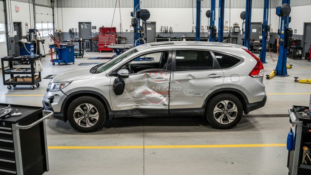 Auto Body Repair Cost With Insurance in Lauderhill