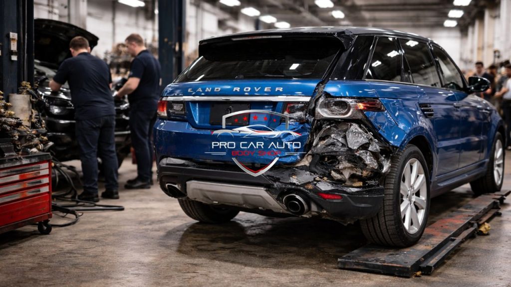Collision Repair vs Auto Repair