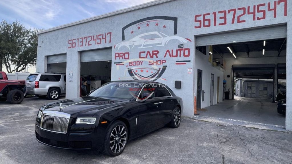 Best Auto Body Shop for Insurance Claims in Coconut Creek